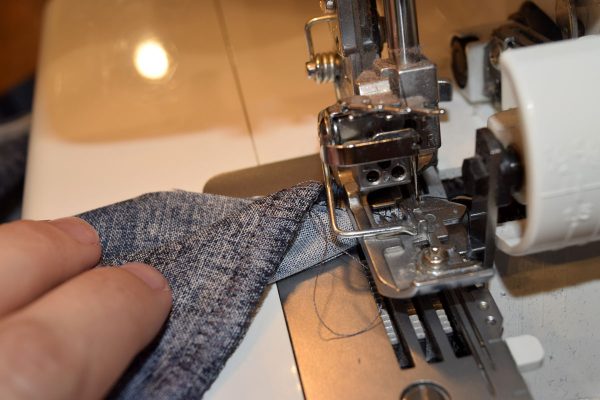 How to sew a simple crib sheet