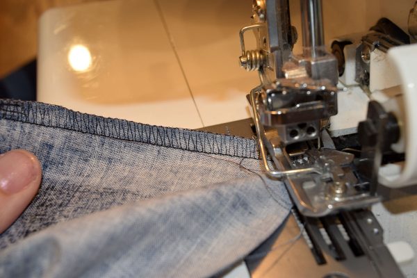 How to sew a simple crib sheet