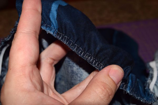 How to sew a simple crib sheet