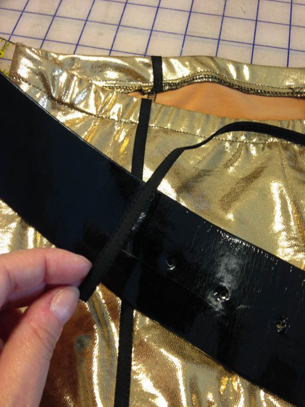DIY Leeloo Dallas’ Multipass Costume - Waistband