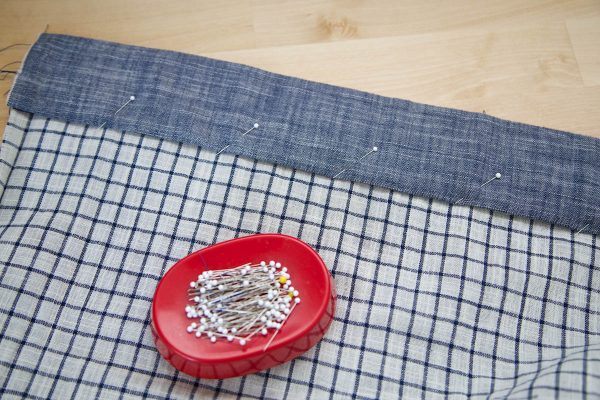 Garden Frock Tutorial - Hemming the Bottom