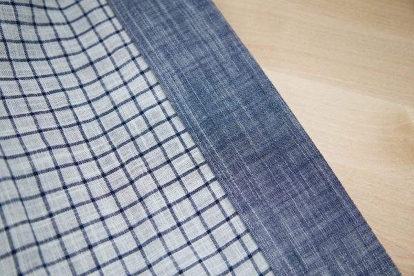 Garden Frock Tutorial - Hemming the Bottom of the Frock
