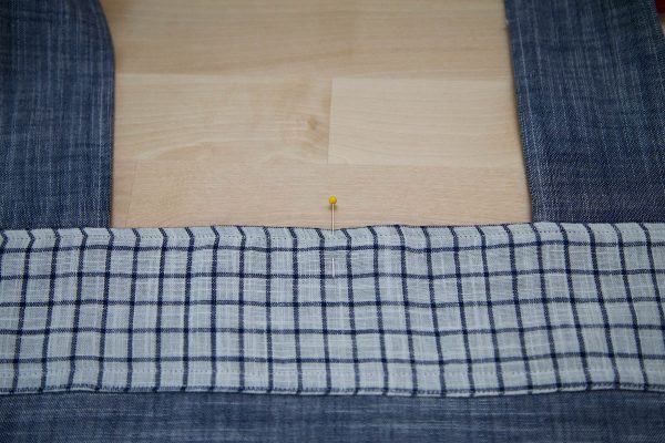 Garden Frock Tutorial - optional front tuck