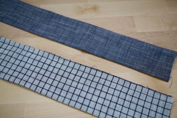 Garden Frock Tutorial - creating the shoulder straps step 2