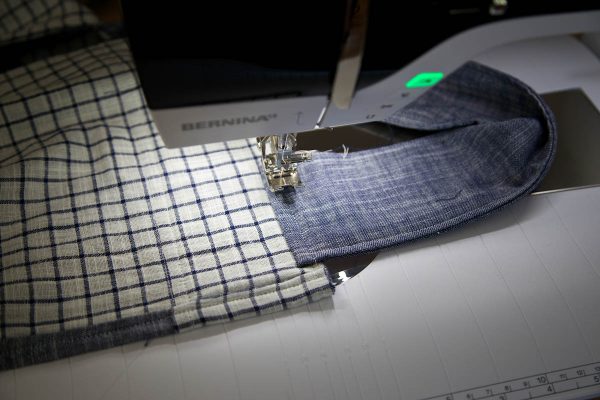 Garden Frock Tutorial - sewing the strap
