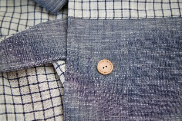 Garden Frock Tutorial - sewing the button hole