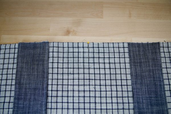 Garden Frock Tutorial - preparing the facing