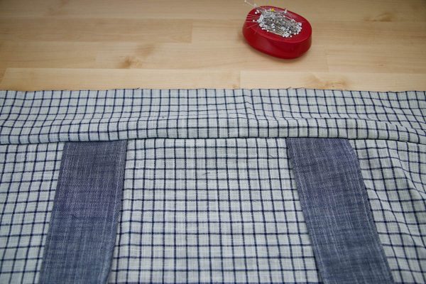 Garden Frock Tutorial - Facing