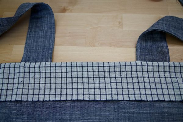 Garden Frock Tutorial - Top Stitch for Facing