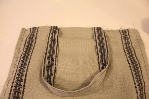 Rustic Tote Bag Tutorial from WeAllSew
