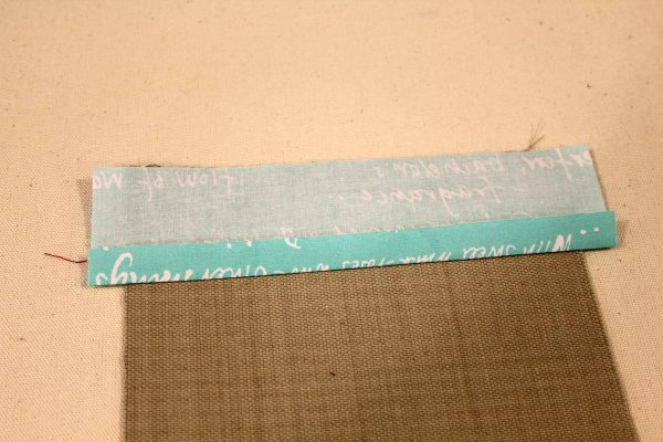 Rustic Tote Bag Tutorial from WeAllSew