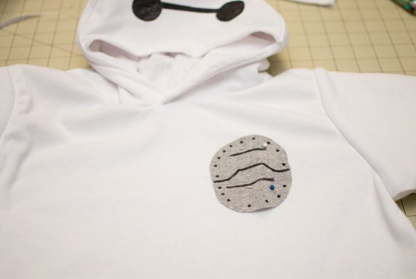DIY Baymax Costume