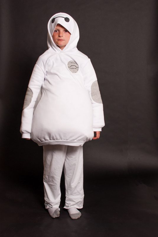 DIY Baymax Costume