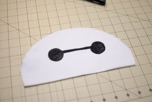 DIY Baymax Costume