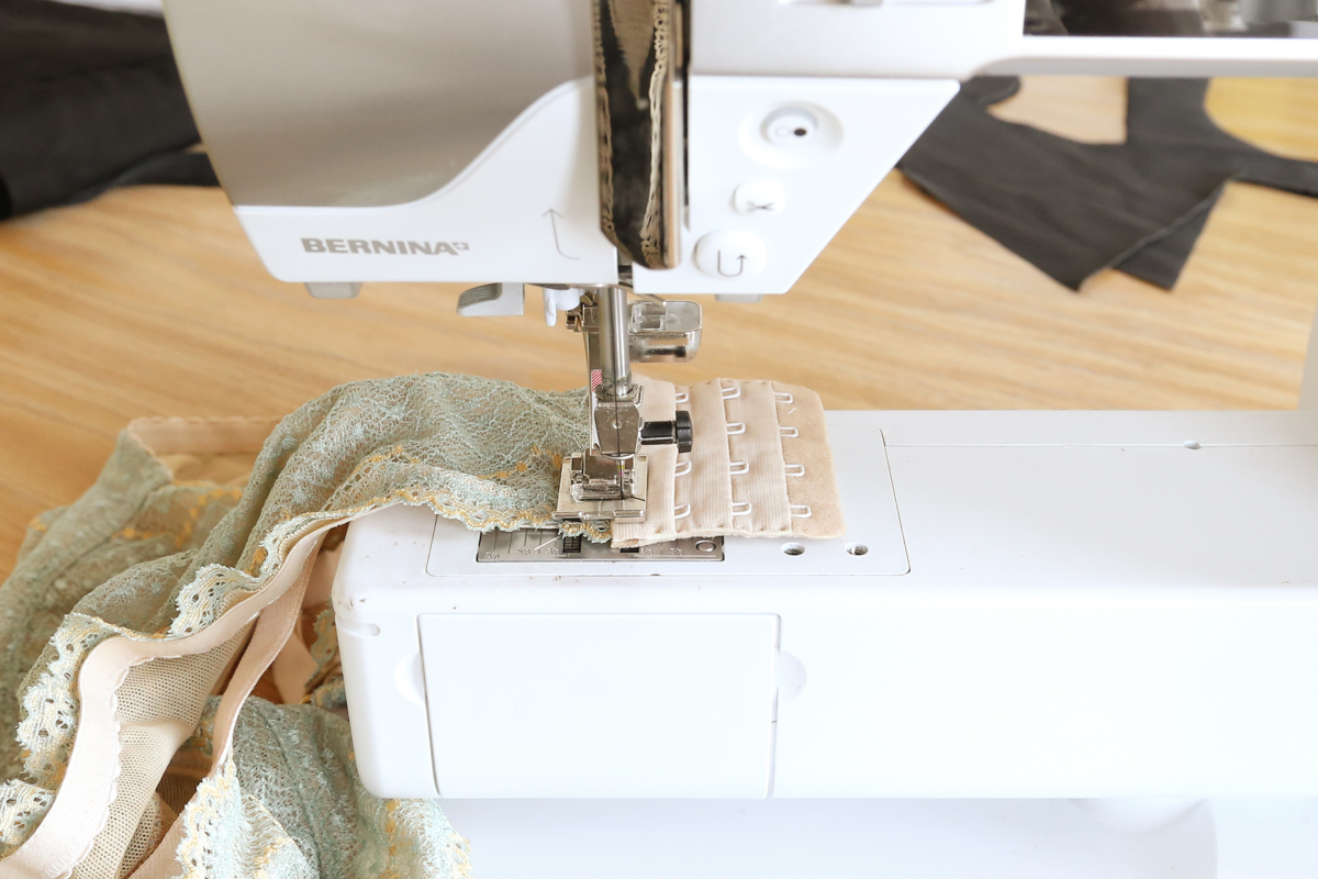 Hook and Eye Sewing Tutorial