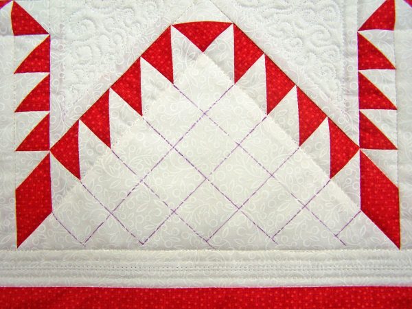 Aurora Feathered Star Quilt Tutorial