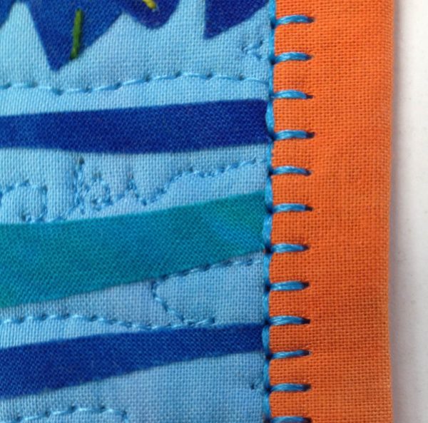 Binding Stitch Tip - Blanket Stitch