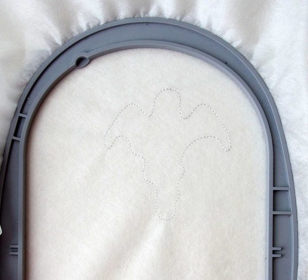 How to make a Halloween BOO wall hanging