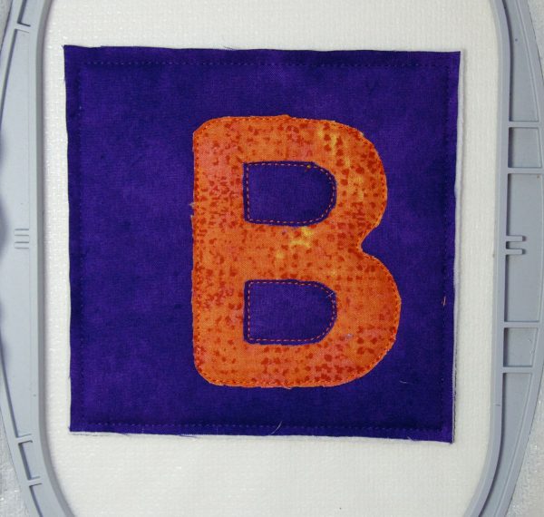 How to make a Halloween BOO wall hanging