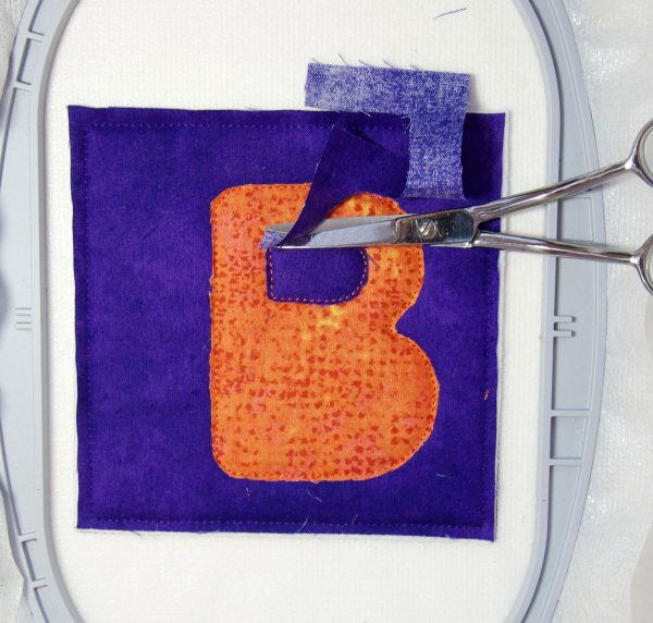 How to make a Halloween BOO wall hanging