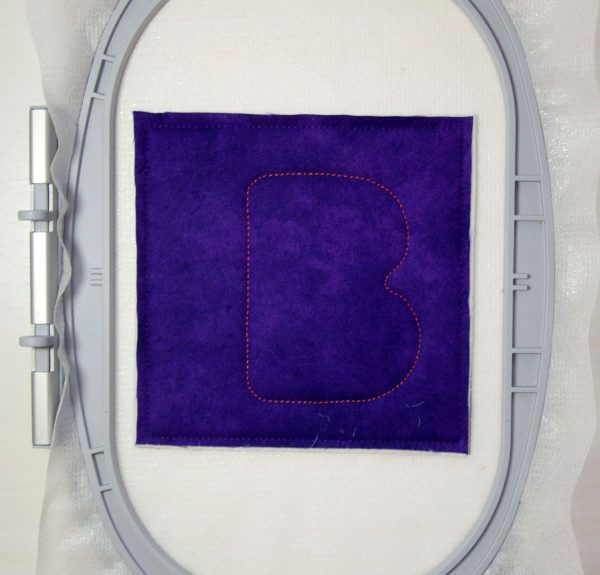 How to make a Halloween BOO wall hanging