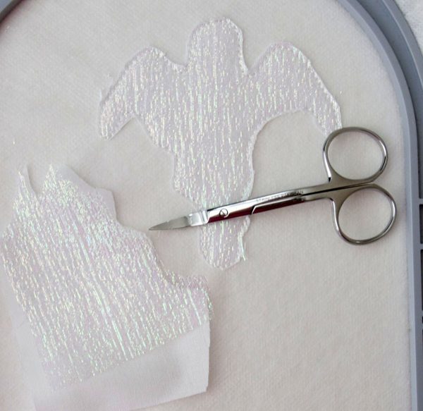 How to make a Halloween BOO wall hanging
