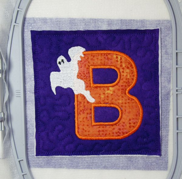 How to make a Halloween BOO wall hanging