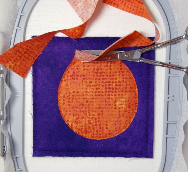 How to make a Halloween BOO wall hanging
