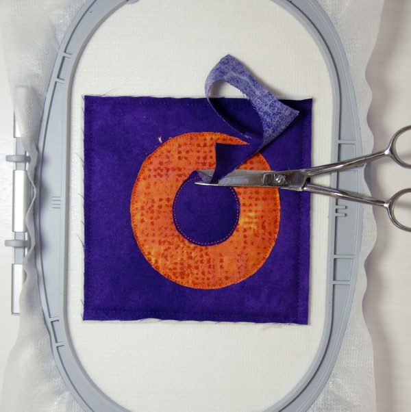 How to make a Halloween BOO wall hanging