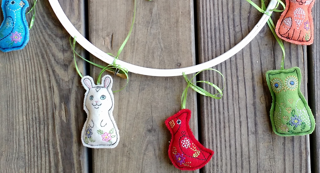 Hanging Baby Mobile Tutorial