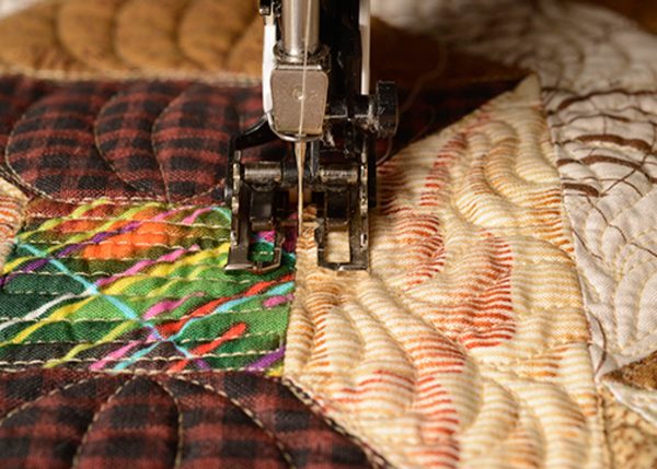 Natural Sewing Speed Stitching in the Ditch