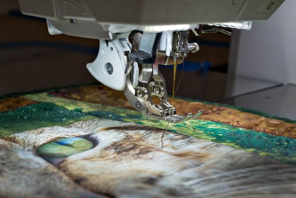 Natural Sewing Speed - BERNINA 37 D Foot