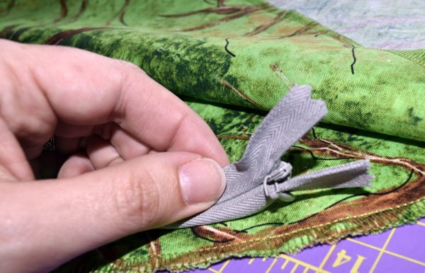 Nursing Pillow Cover Tutorial