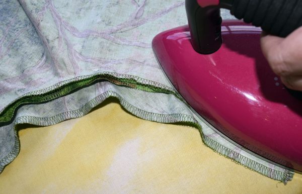 Nursing pillow cover tutorial