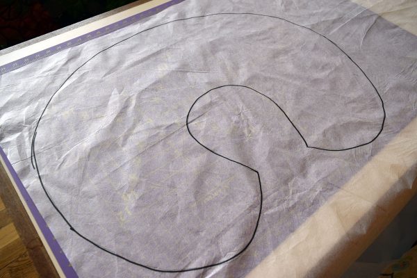 Nursing pillow cover tutorial