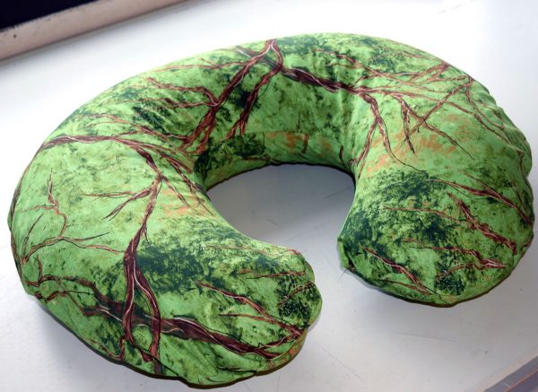 Nursing Pillow Cover Tutorial