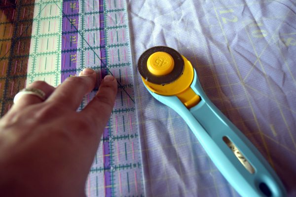 Nursing pillow cover tutorial