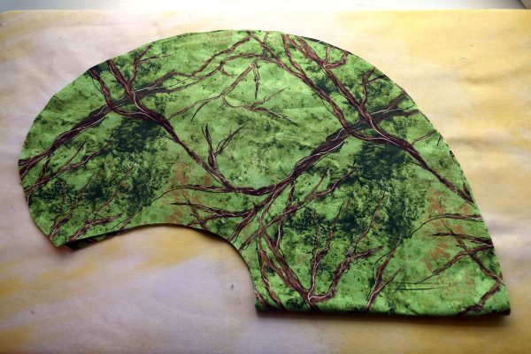 How to sew a nursing pillow cover