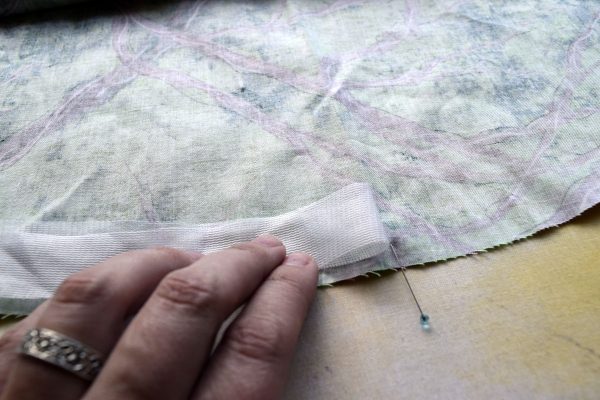 Nursing pillow cover tutorial