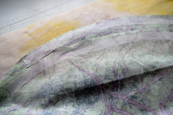 Nursing pillow cover tutorial