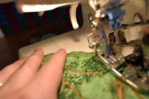 Nursing pillow cover tutorial