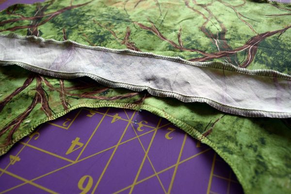 Nursing pillow cover tutorial