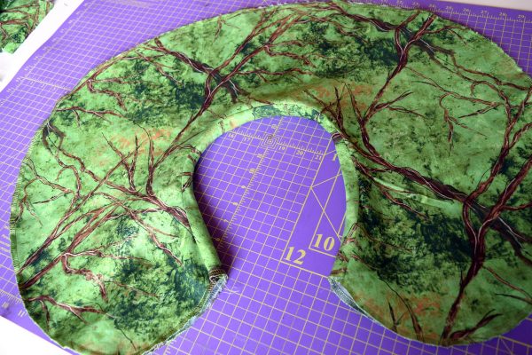 Nursing Pillow Cover Tutorial