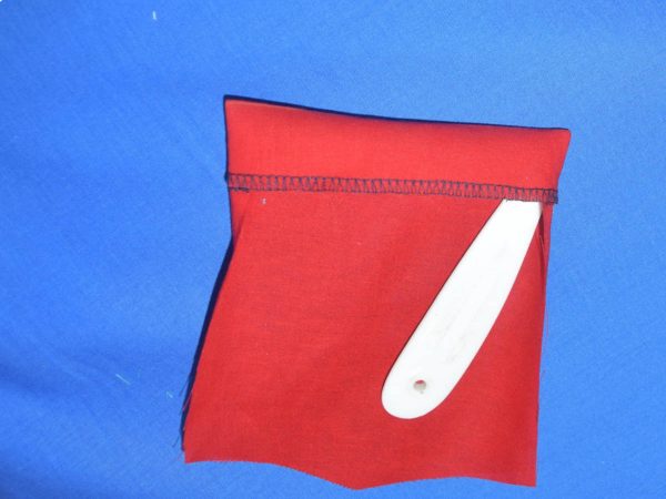 Patch Pocket Tutorial - point turner