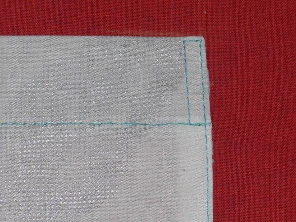 Patch Pocket Tutorial - choose your touch for the top corners of your pockets