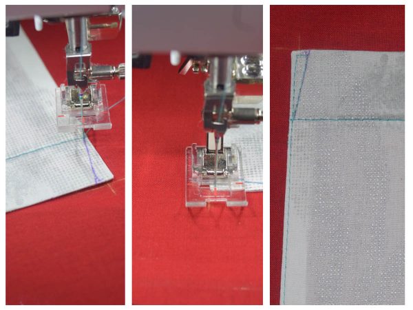 Patch Pocket Tutorial - triangle finish for pocket