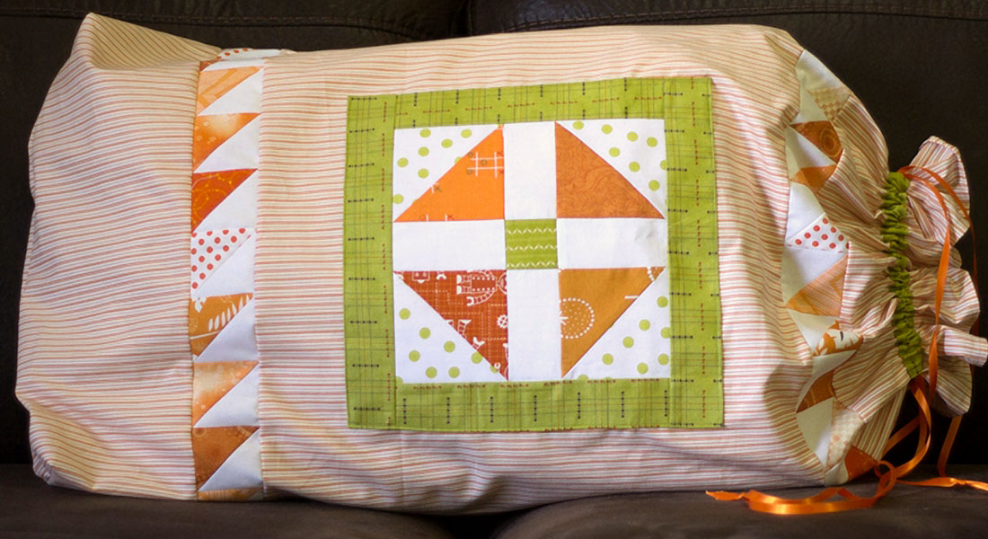 Quilt Bag Tutorial