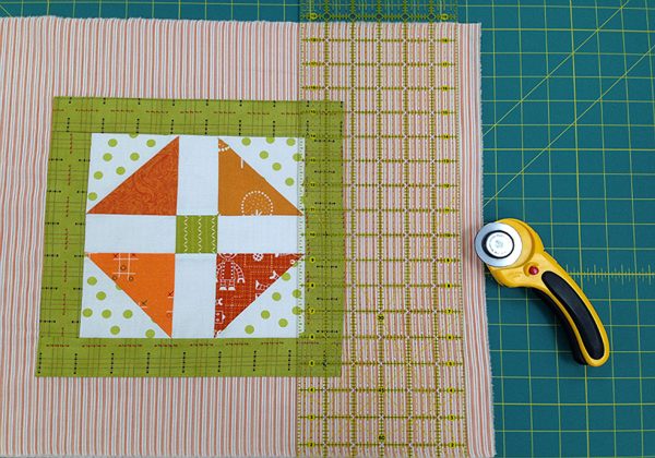 How to sew a patchwork Quilt Bag