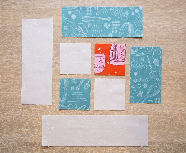 Snowflake Quilt Block Instructions
