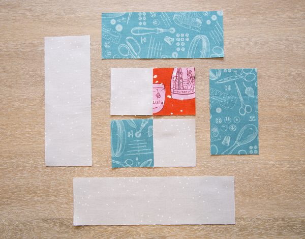 Snowflake Quilt Block Instructions